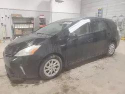 Toyota Prius v Vehiculos salvage en venta: 2012 Toyota Prius V