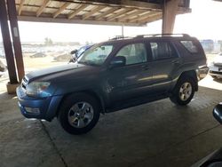 Salvage cars for sale from Copart American Canyon, CA: 2005 Toyota 4runner SR5