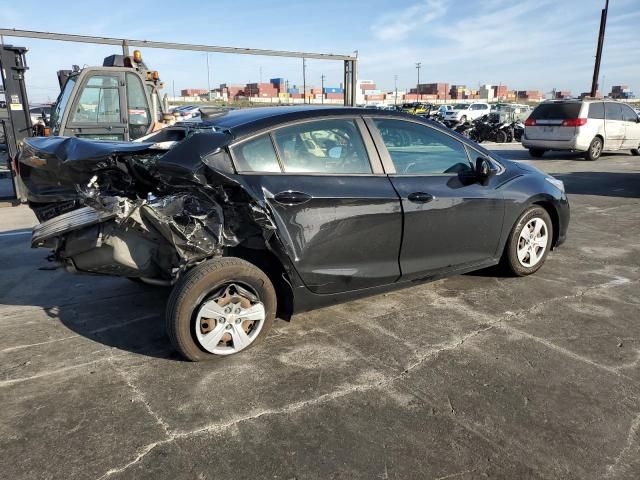 2018 Chevrolet Cruze LS