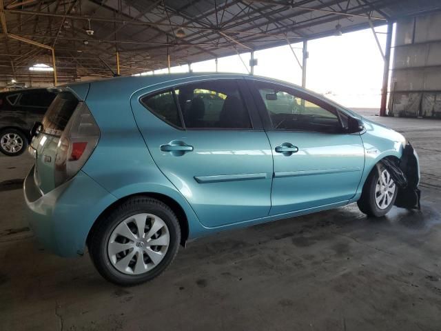 2012 Toyota Prius C