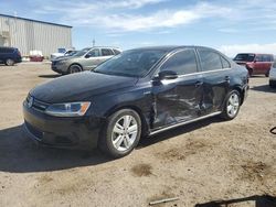 Salvage cars for sale at Tucson, AZ auction: 2013 Volkswagen Jetta Hybrid