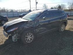 2016 Jeep Cherokee Latitude en venta en Hillsborough, NJ