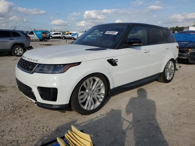 2019 Land Rover Range Rover Sport SE