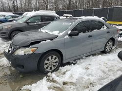 Salvage cars for sale at auction: 2010 Toyota Camry Base