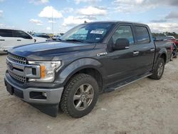 Salvage cars for sale from Copart Houston, TX: 2018 Ford F150 Supercrew