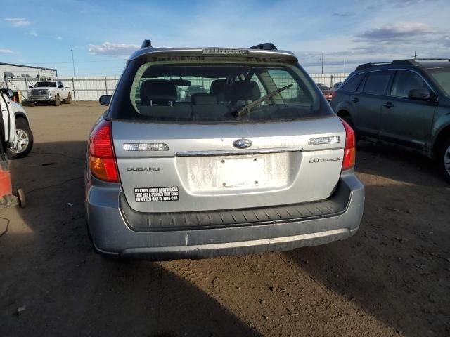 2007 Subaru Outback Outback 2.5I