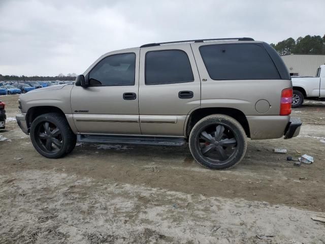 2001 Chevrolet Tahoe C1500