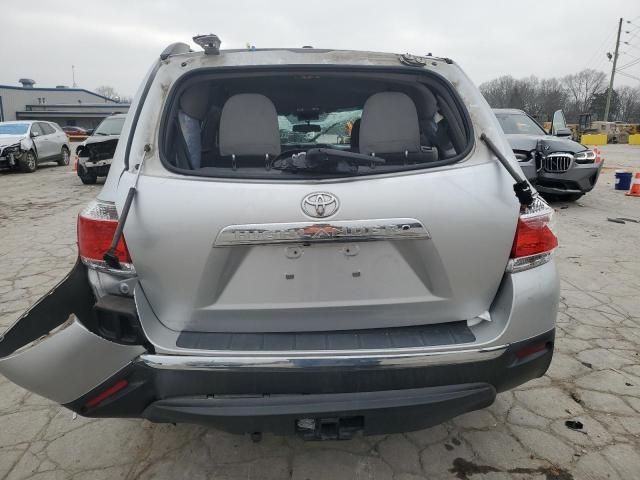 2012 Toyota Highlander Base