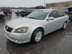 Salvage cars for sale at Fredericksburg, VA auction: 2005 Nissan Altima S