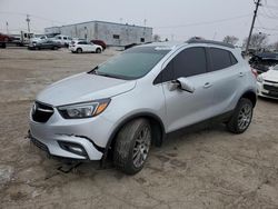 Salvage cars for sale at Chicago Heights, IL auction: 2017 Buick Encore Sport Touring