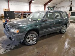 Salvage cars for sale at auction: 2005 Subaru Forester 2.5X