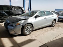 Toyota Camry le salvage cars for sale: 2017 Toyota Camry LE