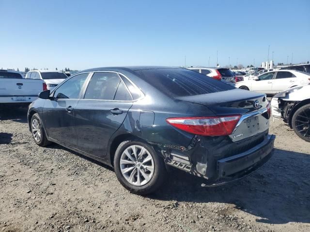 2017 Toyota Camry LE