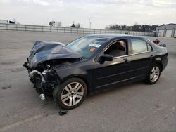 Salvage cars for sale at Dunn, NC auction: 2008 Ford Fusion SEL