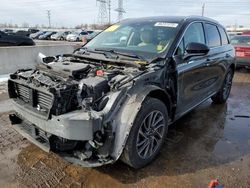 Salvage cars for sale at Elgin, IL auction: 2020 Lincoln Corsair