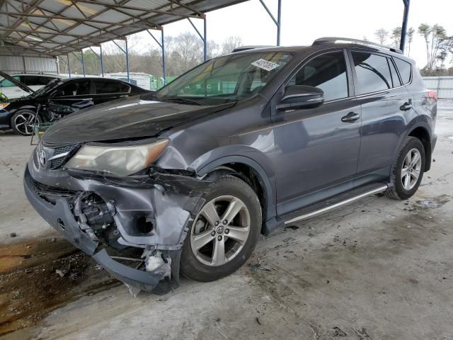 2015 Toyota Rav4 XLE