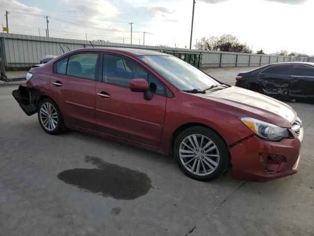 2012 Subaru Impreza Limited