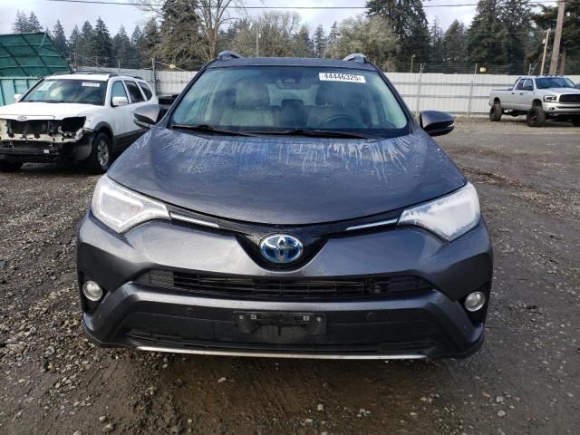 2018 Toyota Rav4 HV Limited