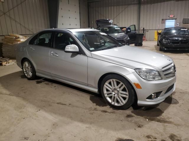 2008 Mercedes-Benz C 300 4matic