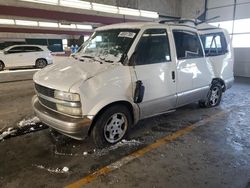 Salvage trucks for sale at Dyer, IN auction: 2004 Chevrolet Astro