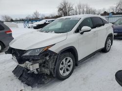 Vehiculos salvage en venta de Copart London, ON: 2017 Lexus RX 350 Base