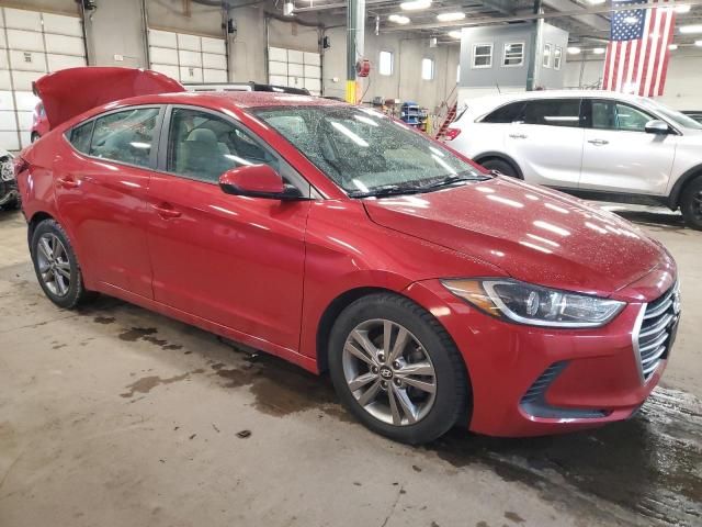 2018 Hyundai Elantra SEL