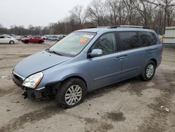 KIA salvage cars for sale: 2011 KIA Sedona LX