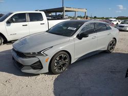 Salvage cars for sale at West Palm Beach, FL auction: 2024 KIA K5 GT Line