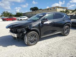 Salvage cars for sale at Opa Locka, FL auction: 2024 Lexus NX 350 Premium