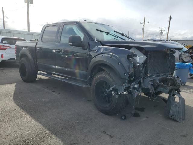 2018 Ford F150 Supercrew