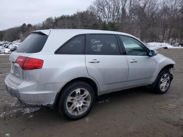 2008 Acura MDX Technology