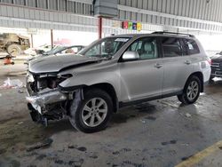 Toyota Highlander Base salvage cars for sale: 2013 Toyota Highlander Base