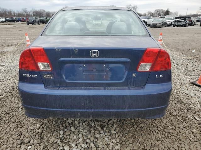 2004 Honda Civic LX