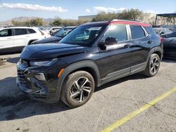 Vehiculos salvage en venta de Copart Las Vegas, NV: 2022 Chevrolet Trailblazer RS