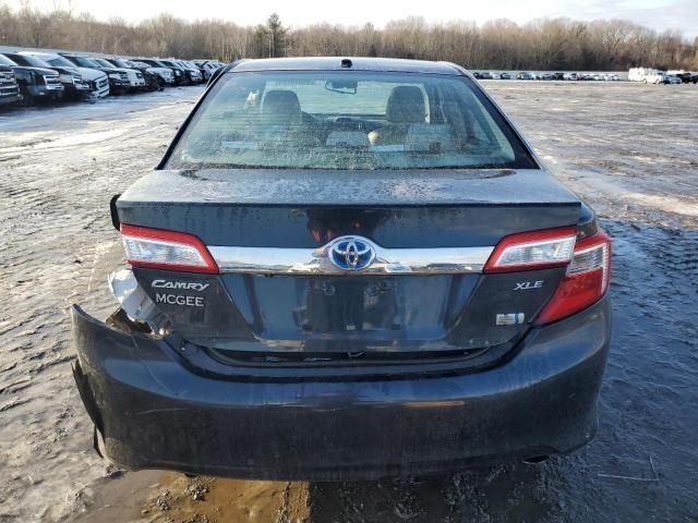 2012 Toyota Camry Hybrid