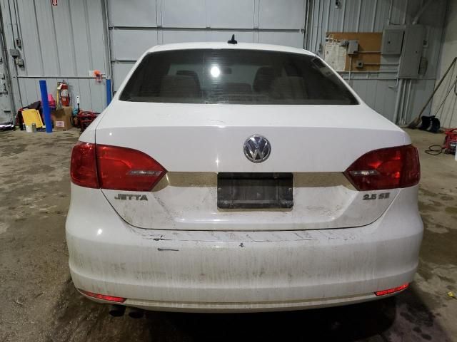 2012 Volkswagen Jetta SE