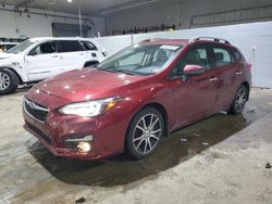 Salvage cars for sale at Candia, NH auction: 2017 Subaru Impreza Limited