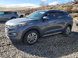 Salvage cars for sale at Reno, NV auction: 2018 Hyundai Tucson SEL