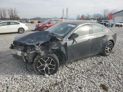 Carros salvage sin ofertas aún a la venta en subasta: 2017 Buick Regal Sport Touring