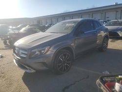 Salvage cars for sale at Louisville, KY auction: 2017 Mercedes-Benz GLA 250