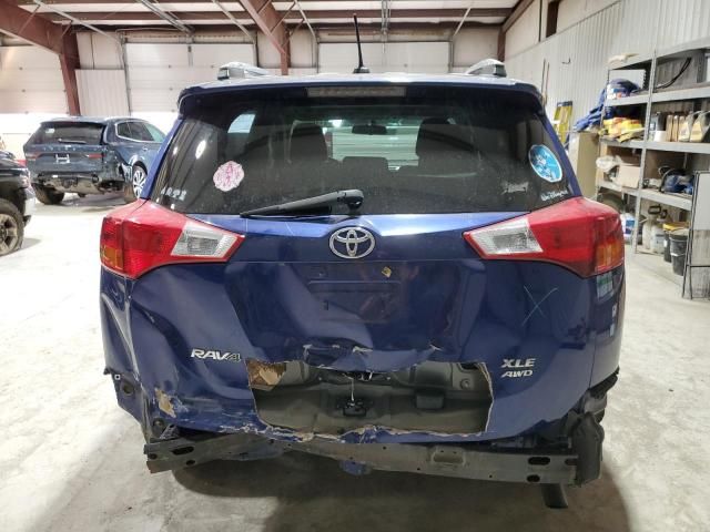 2014 Toyota Rav4 XLE