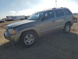 Salvage cars for sale at Amarillo, TX auction: 2005 Jeep Grand Cherokee Limited