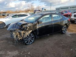 Toyota salvage cars for sale: 2017 Toyota Corolla L