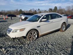 Salvage cars for sale at Mebane, NC auction: 2012 Ford Taurus SEL