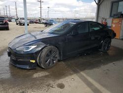 Salvage Cars with No Bids Yet For Sale at auction: 2022 Tesla Model S