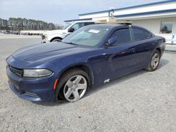 Dodge Charger Police salvage cars for sale: 2016 Dodge Charger Police