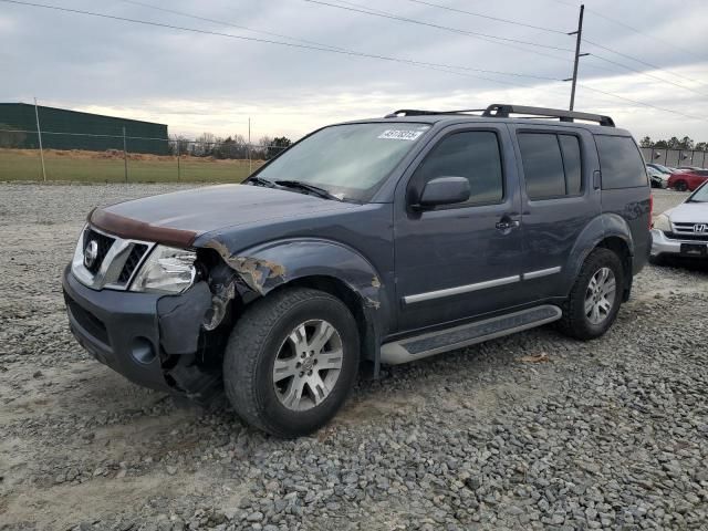 2012 Nissan Pathfinder S