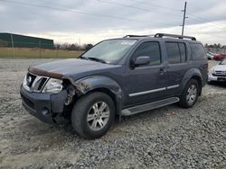 Salvage cars for sale at Tifton, GA auction: 2012 Nissan Pathfinder S