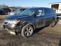 Salvage cars for sale at Duryea, PA auction: 2012 Acura MDX Technology