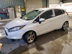 Salvage cars for sale at Eldridge, IA auction: 2016 Ford Fiesta ST